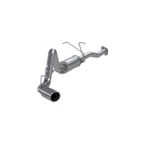 1998-2011 Ford Ranger 3.0/4.0L 2.5'' Catback Sportavgassystem Singel Sidoutblås T409 MBRP